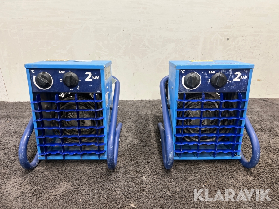 Varmluftsfläktar El-Björn VF 21 A