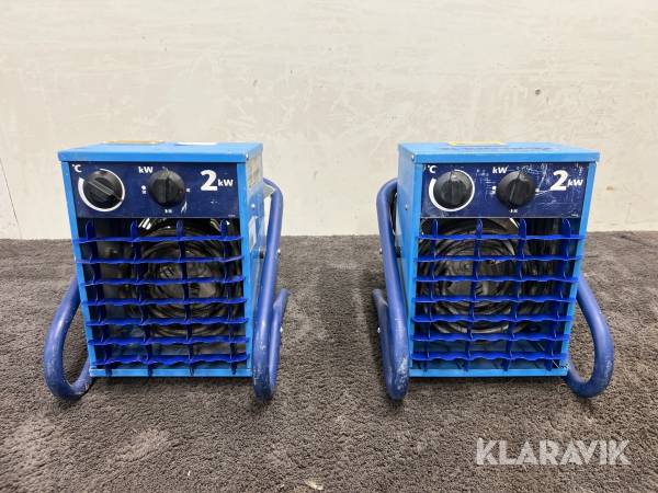 Varmluftsfläktar El-Björn VF 21 A