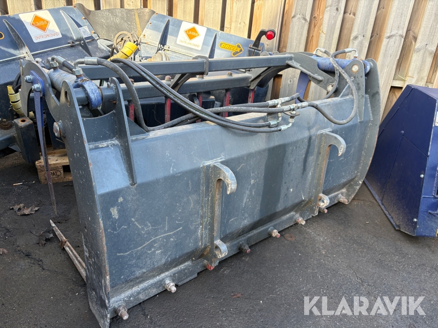 Krokodilgrip Bonnet 1,6 M