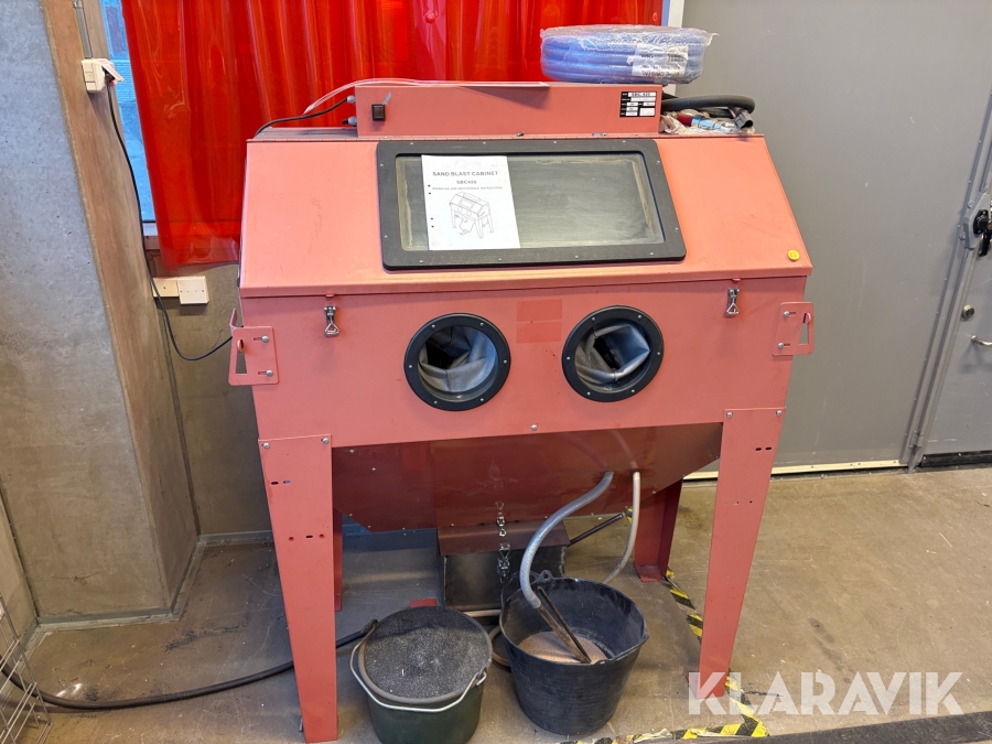 Blästerskåp SBC 420