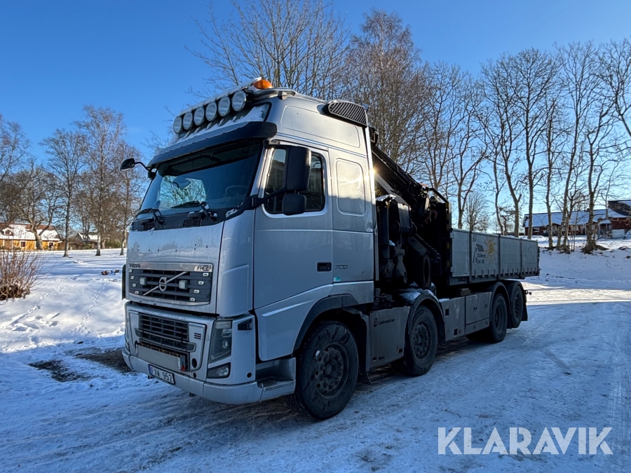 Kranväxlare Volvo FH16 700