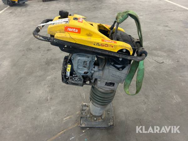 Stamp Wacker Neuson Rammer BS69-4as