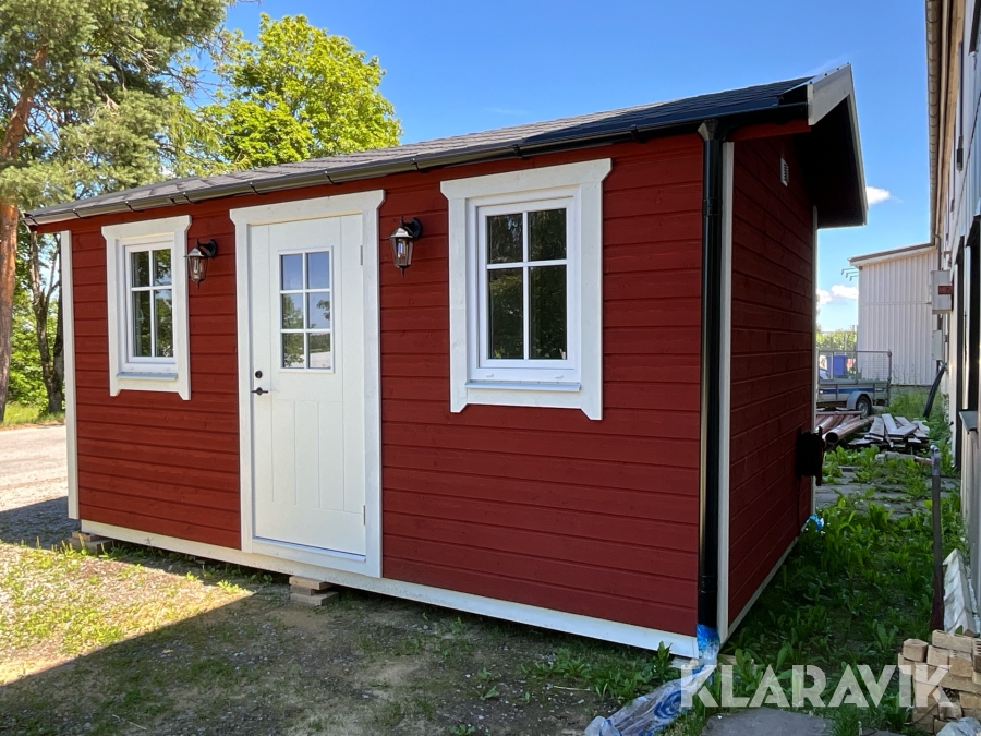 Nyckelfärdig Friggebod 15m2