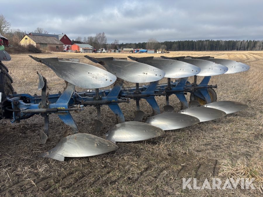 Växelplog Överum VF DX 590 H 5 skärig