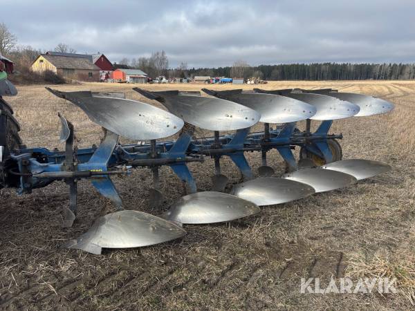 Växelplog Överum VF DX 590 H 5 skärig