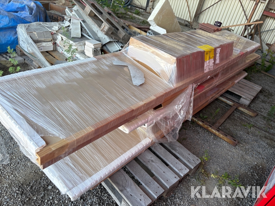 Parti med bänkskivor Ballingslöv Laminat LB 3 750x610