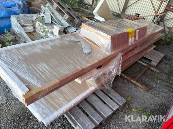 Parti med bänkskivor Ballingslöv Laminat LB 3 750x610