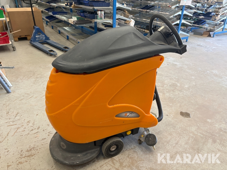 Skurmaskin Swingo 755 B