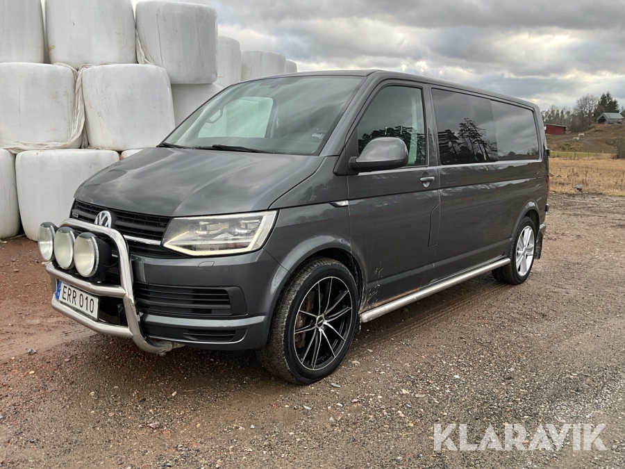 Skåpbil Volkswagen Transporter 2,0 TDI 4motion