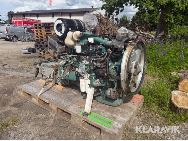 Motor med växellåda Volvo TD102F