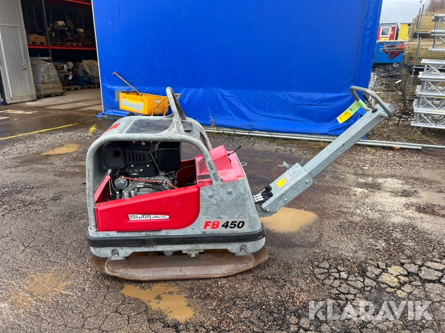 Markvibrator Swepac FB450