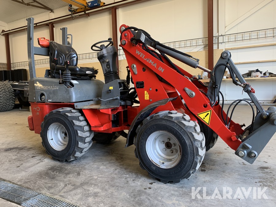 Minilastare Weiderman 1140 CX 