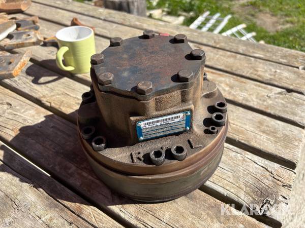 Hydraulmotor / matarvalsmotor