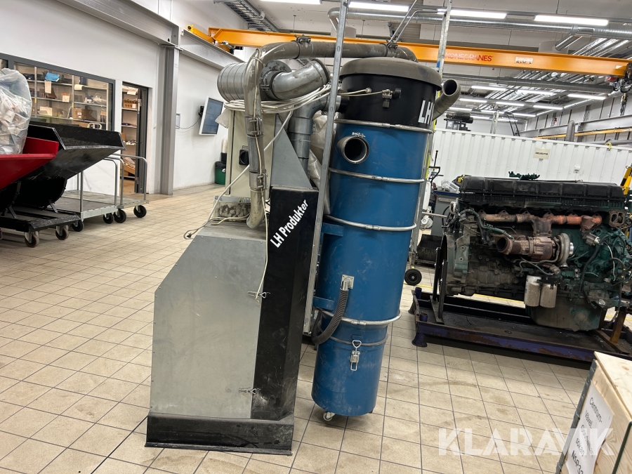 Centraldammsugare LH Produkter PA 11