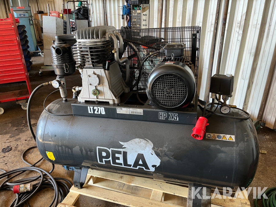 Kompressor Pela LT270