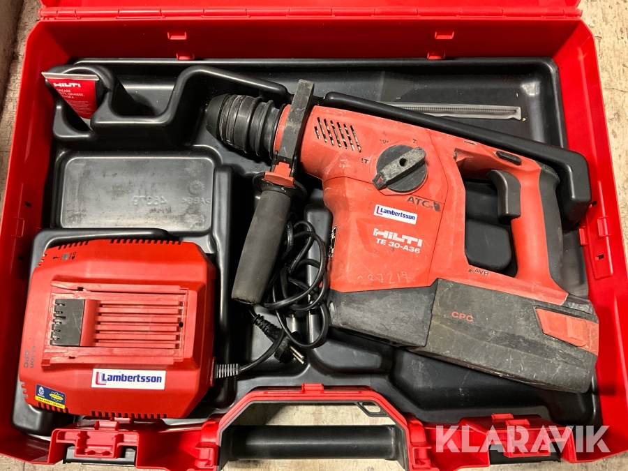 Kombihammare Hilti TE 30-A36