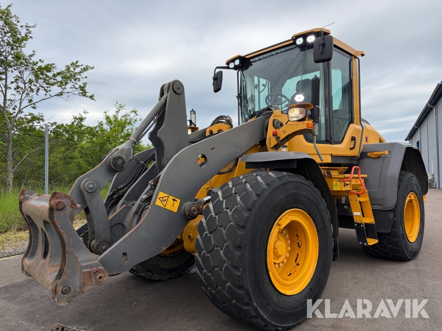 Hjullastare Volvo L90H 3-4 Hyd,Cdc Spakstyrning