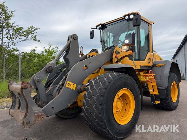 Hjullastare Volvo L90H 3-4 Hyd,Cdc Spakstyrning
