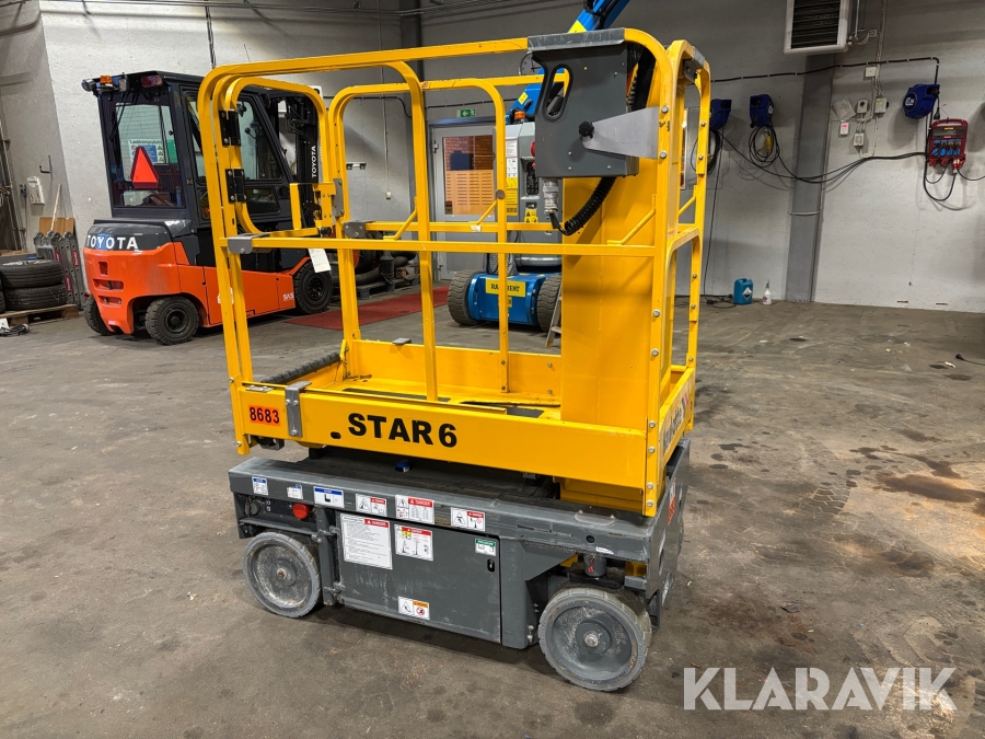Pelarlift Haulotte Star 6