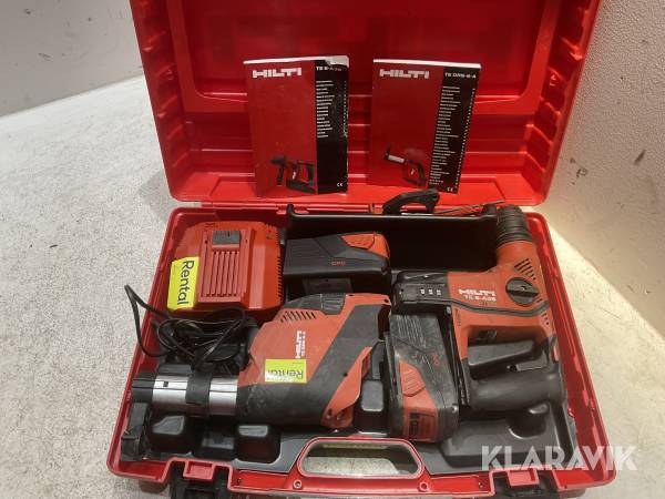 Borrhammare Hilti TE 6-A 36