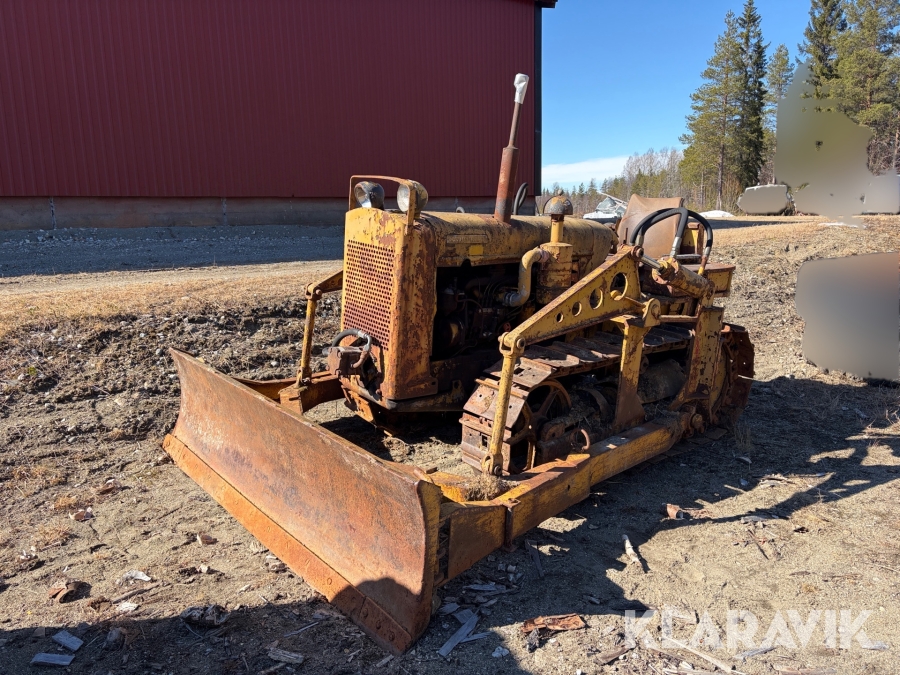 Bandschacktare David Brown 50 TD