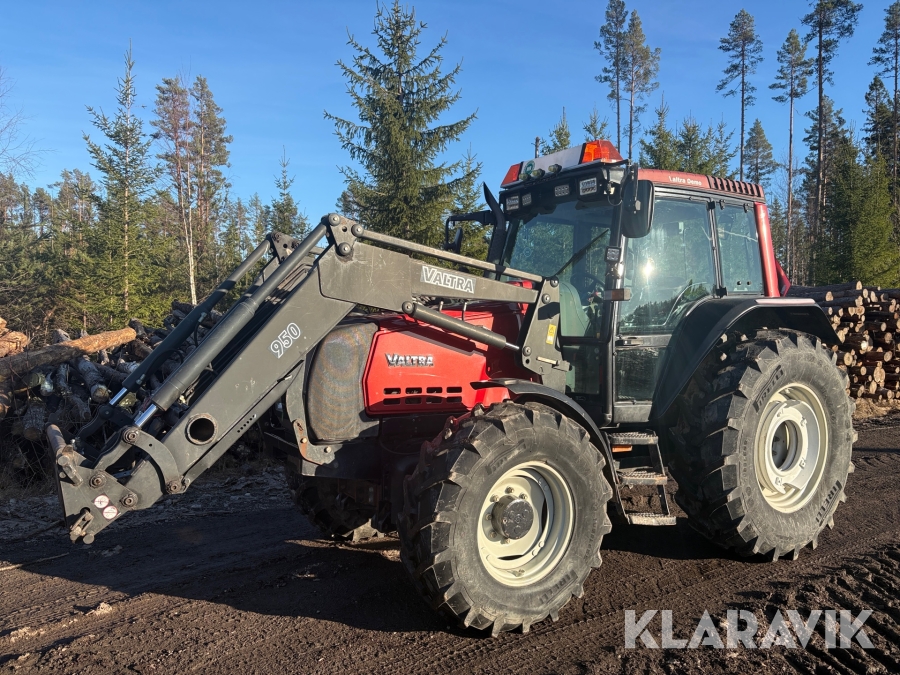 Traktor Valtra Valmet 6550 HiTech