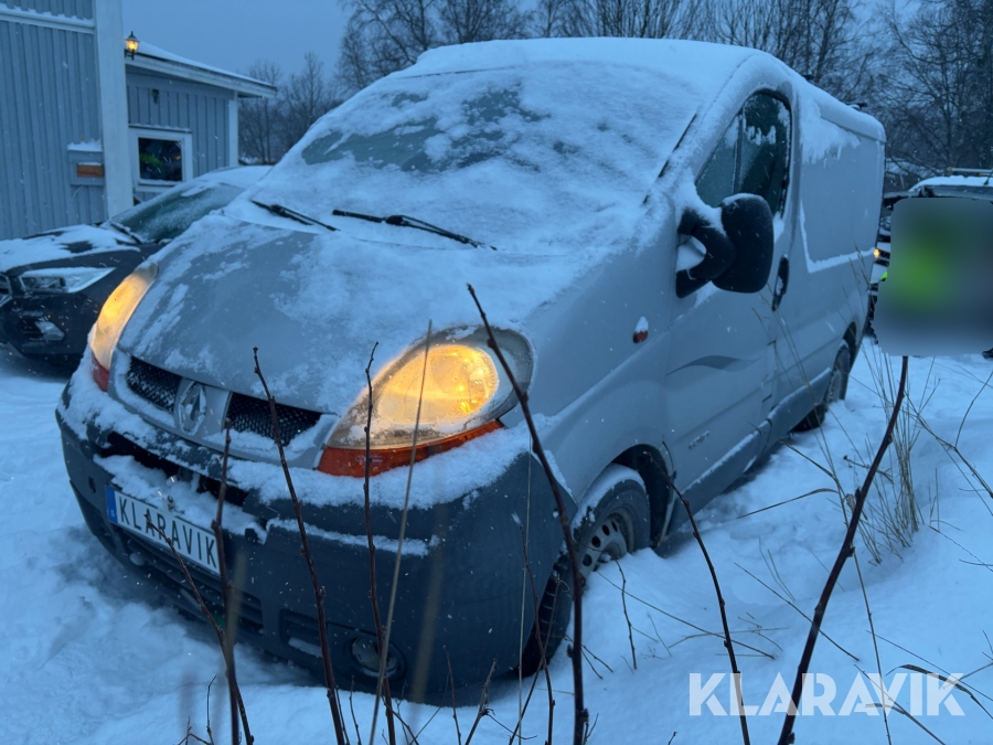 Skåpbil Renault Trafic 1.9 dCi 82hk