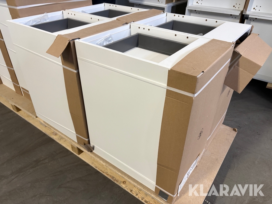 Bänkskåp Marbodal 4st