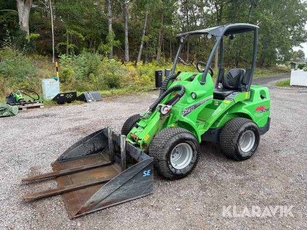 Redskapsbärare Avant M528