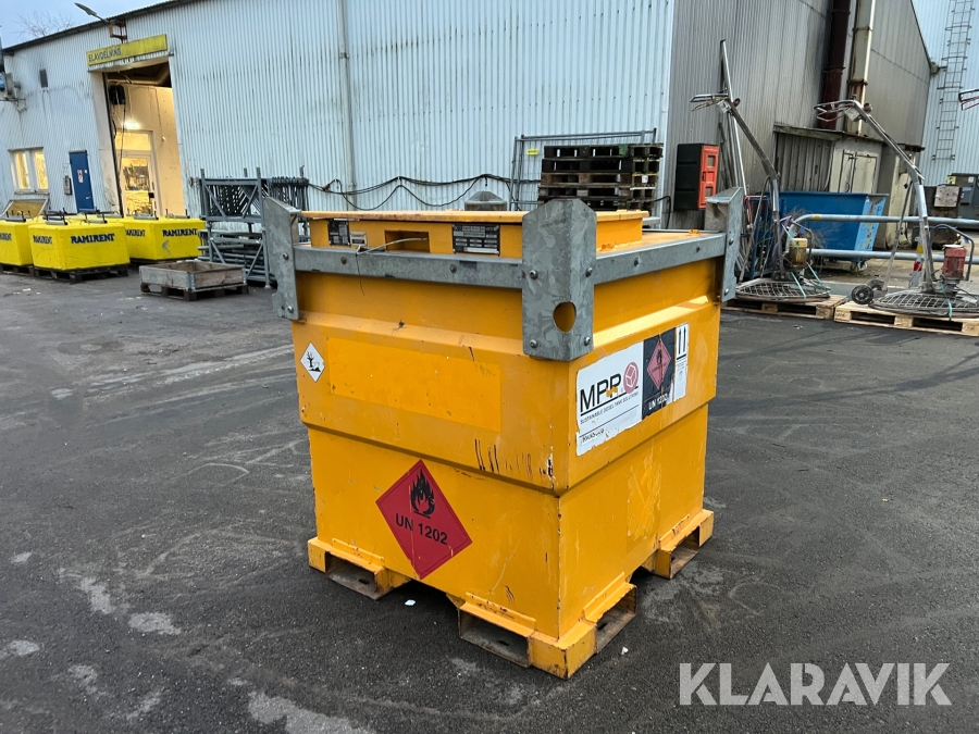 Bränsletank Ibc 10TCG