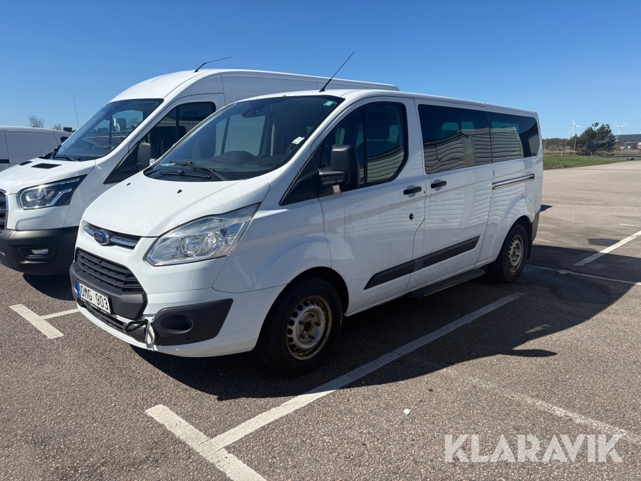 Minibuss Ford Tourneo Custom 2,2 TDCi 9 - sitsig