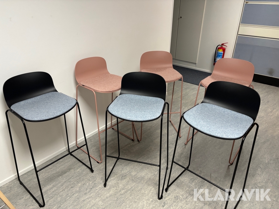 Barstolar Kinnarps Materia Neo Lite 6st