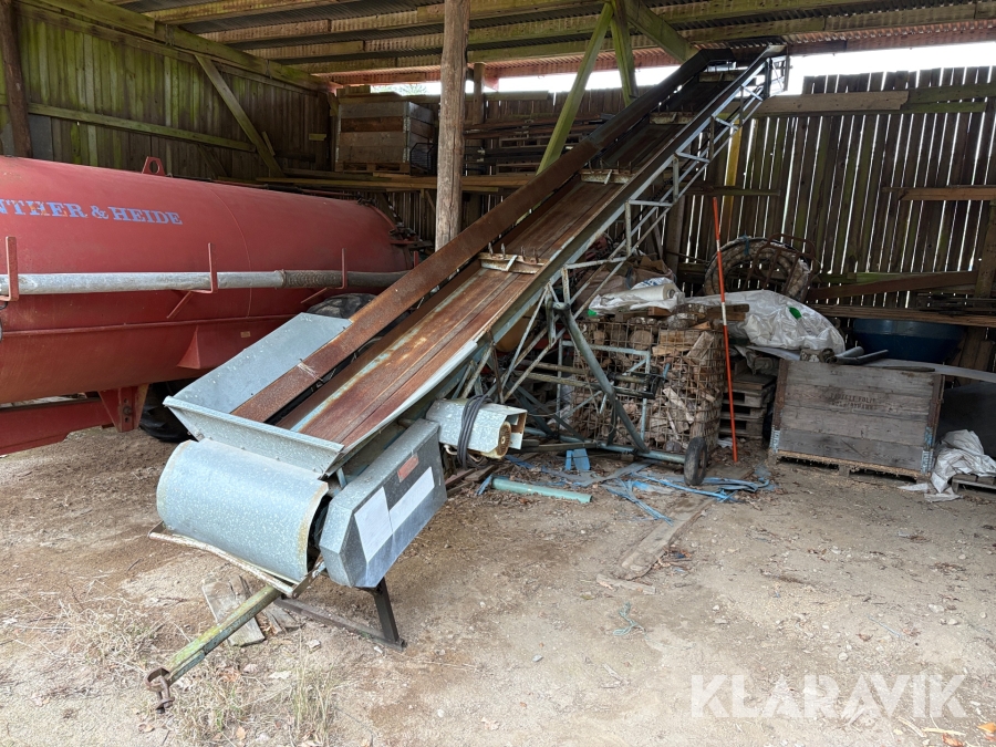 Transportör Sparman KA-50 10m