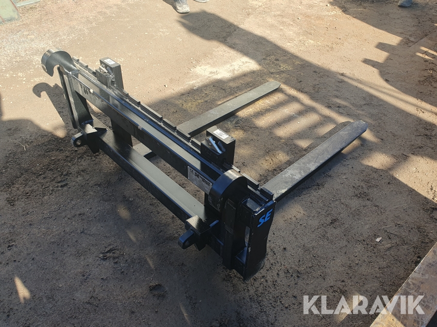 Pallgafflar S.E Euro fäste 2,5 tons
