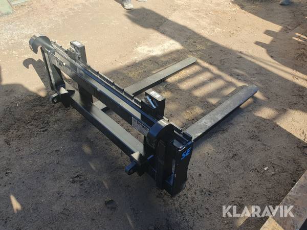 Pallgafflar S.E Euro fäste 2,5 tons