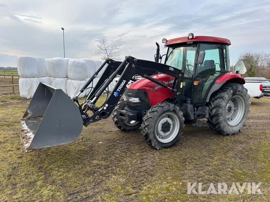 Traktor Case IH 60 JX med frontlastare