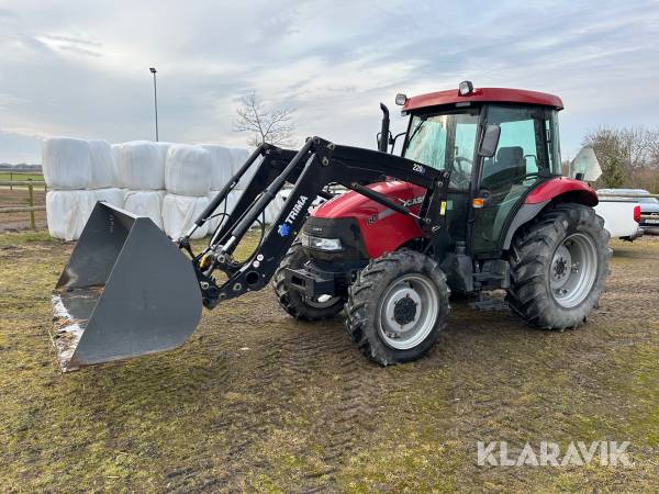 Traktor Case IH 60 JX med frontlastare