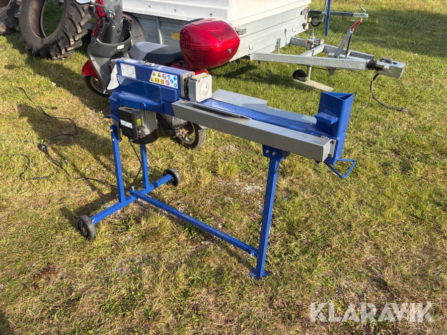 Elektrisk vedklyv Log splitter LS5T-52