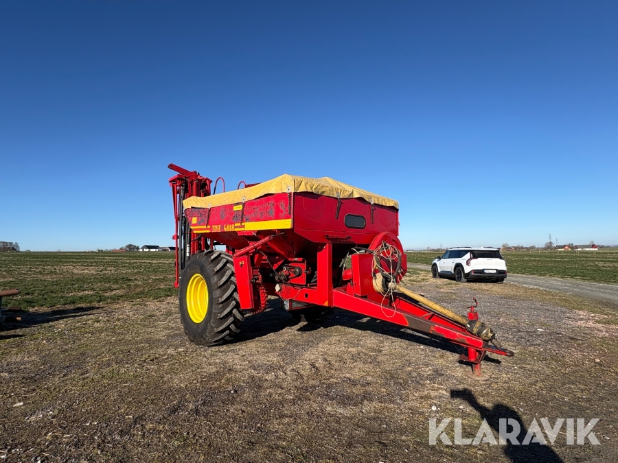 Gödningsspridare Tive 4018 JET