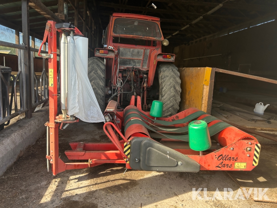 Inplastare Kverneland 758