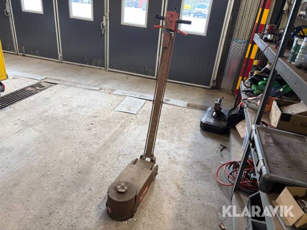 Domkraft Rassant Tryckluftsdriven