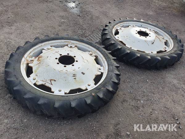 Radodlingshjul till traktor Michelin 9.5-44 Valmet fälg