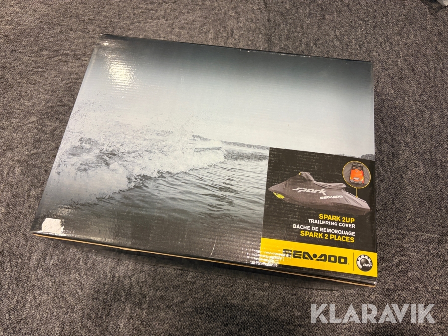 Kapell till vattenskoter Sea-Doo 2 UP