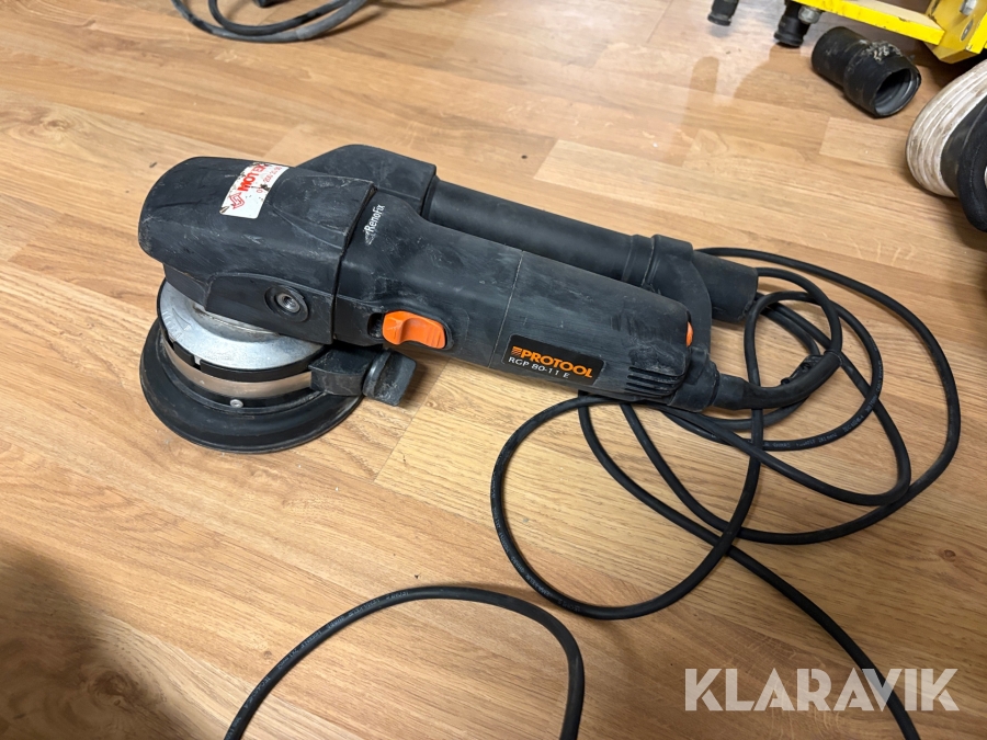 Ytfräs Protool RGP 80-11 E