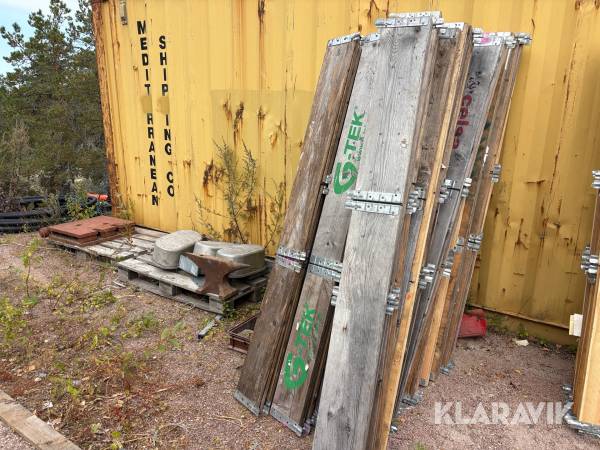Pallkragar ca 50 st