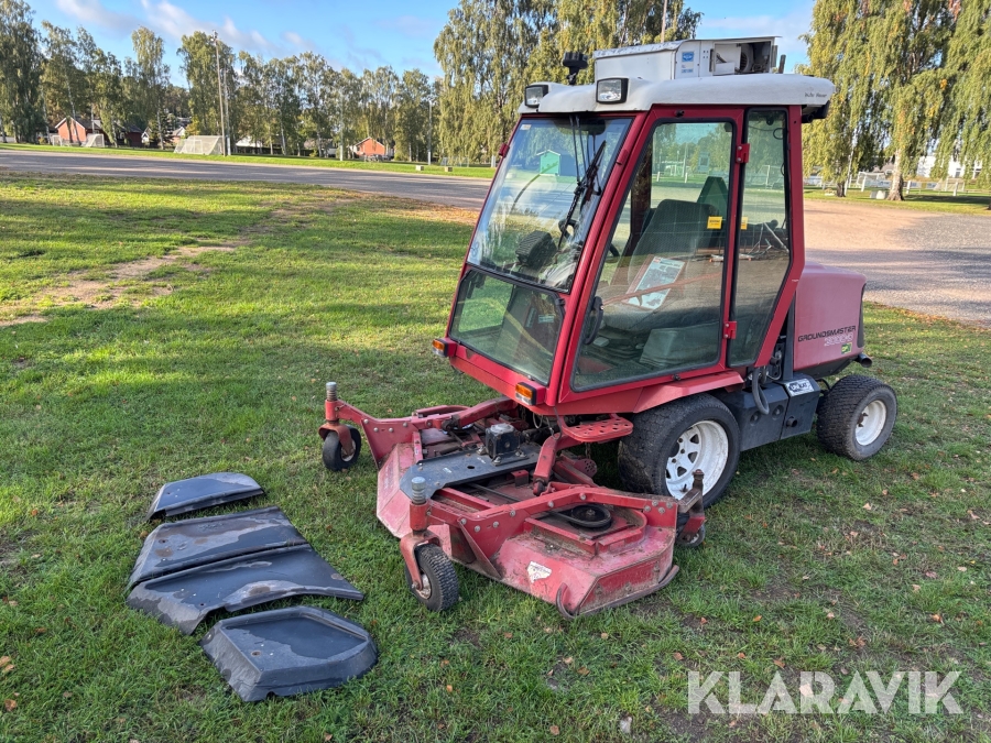 Åkgräsklippare Toro Groundsmaster 3000-D - 4WD