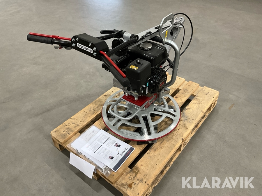 Kantglättare Swepac TR 600STD