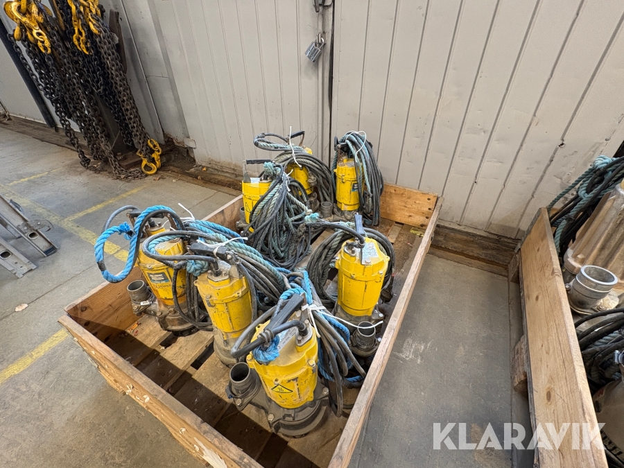 Slampumpar Atlas Copco Weda S08N-230