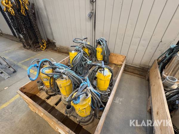 Slampumpar Atlas Copco Weda S08N-230