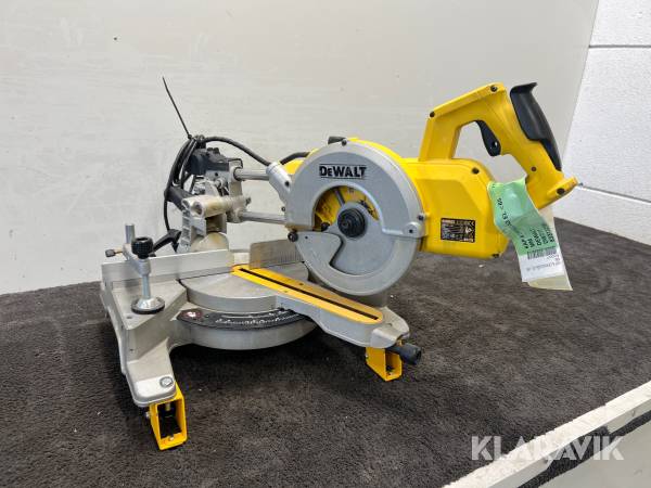 Kap & geringssåg Dewalt DW777